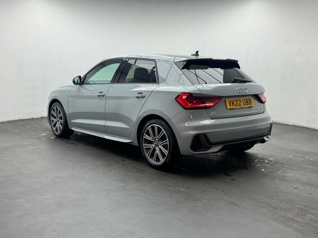 Audi A1 1.0 A1 Sportback 30 Tfsi S Line VK22UBB Grey #6