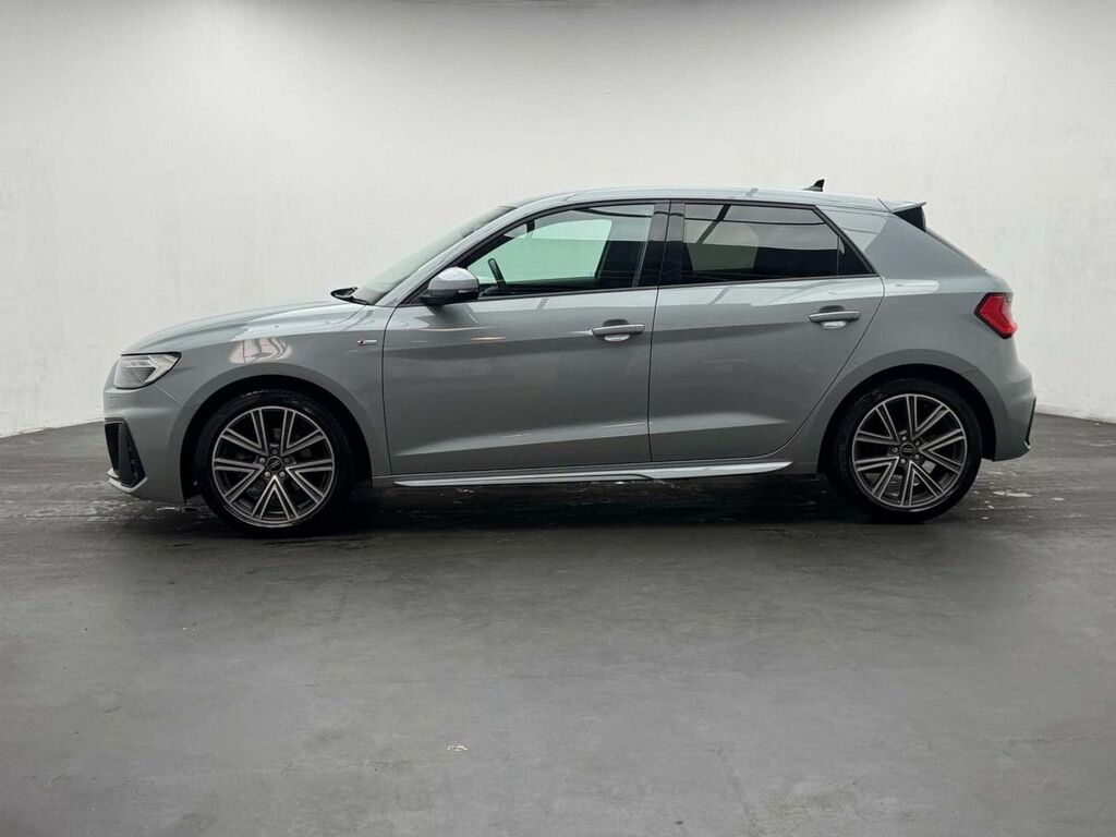 Audi A1 1.0 A1 Sportback 30 Tfsi S Line VK22UBB Grey #5