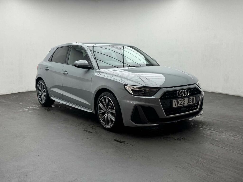 Audi A1 1.0 A1 Sportback 30 Tfsi S Line VK22UBB Grey #2
