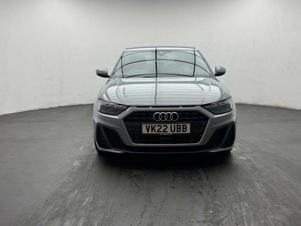 Audi A1 1.0 A1 Sportback 30 Tfsi S Line VK22UBB Grey #3
