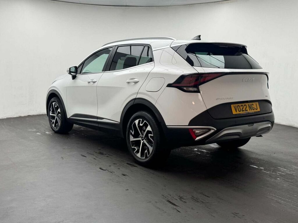 Kia Sportage 1.6 Sportage 3 Isg Hev White #6