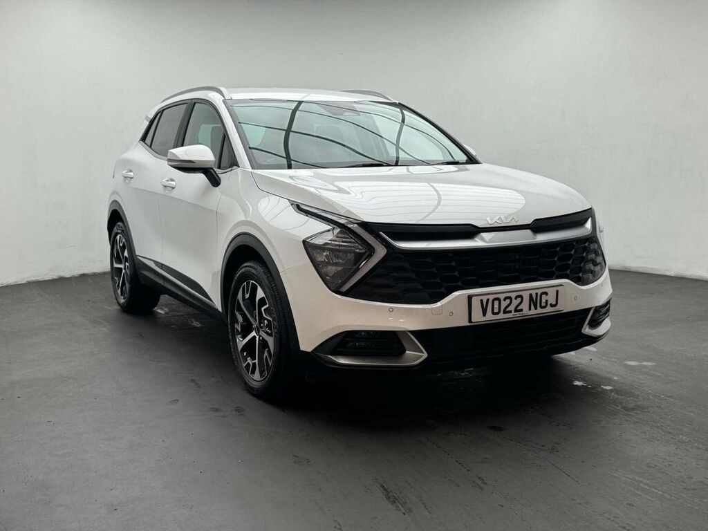 Kia Sportage 1.6 Sportage 3 Isg Hev White #2