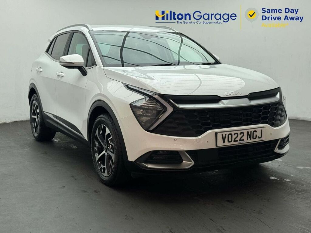 Kia Sportage 1.6 Sportage 3 Isg Hev White
