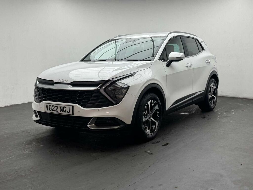 Kia Sportage 1.6 Sportage 3 Isg Hev White #4
