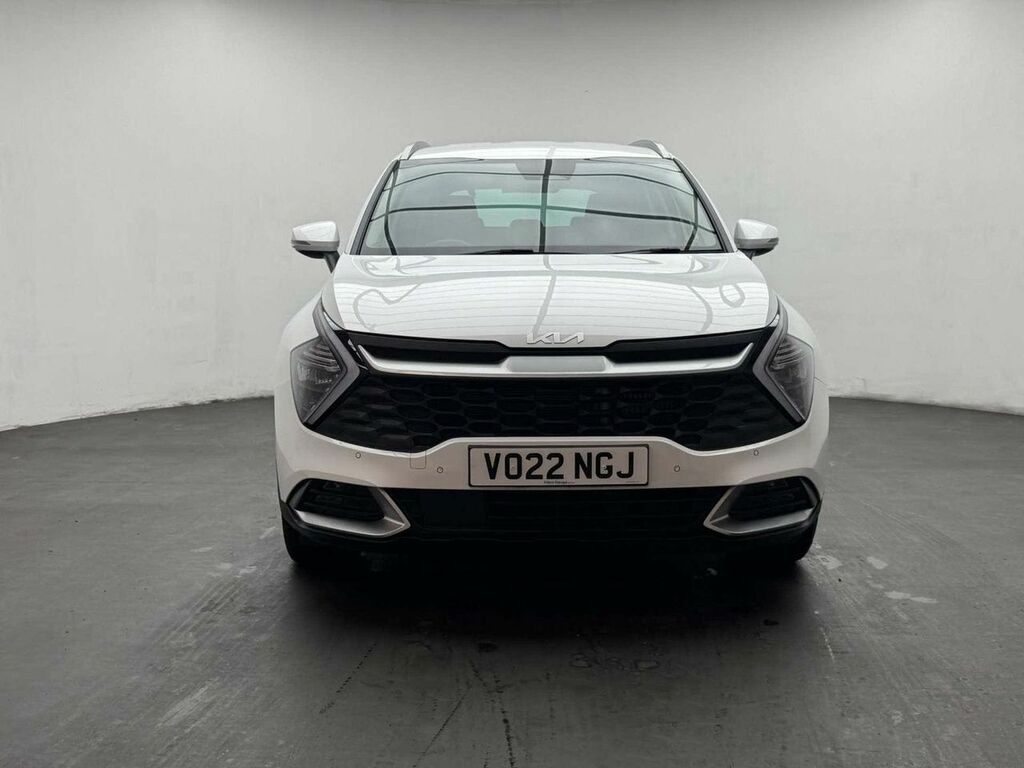 Kia Sportage 1.6 Sportage 3 Isg Hev White #3