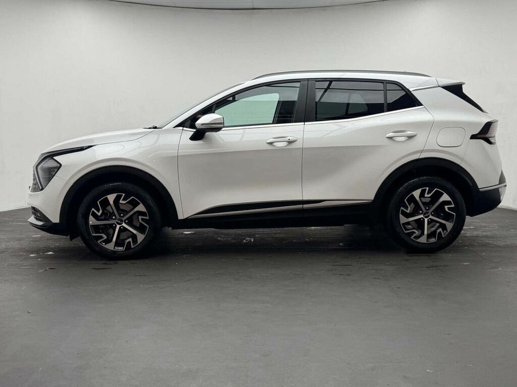 Kia Sportage 1.6 Sportage 3 Isg Hev White #5