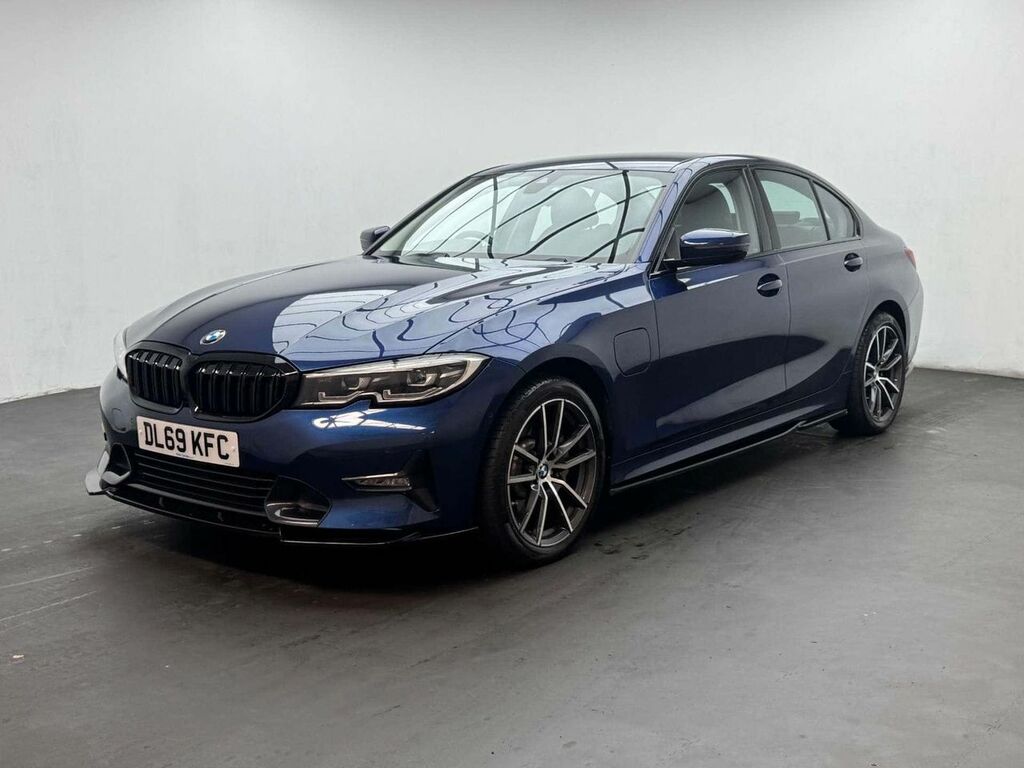 BMW 3 Series 2.0 330E Sport Professional Blue #4