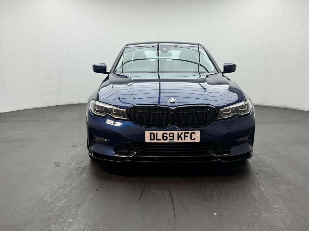 BMW 3 Series 2.0 330E Sport Professional Blue #3