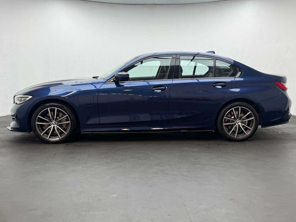 BMW 3 Series 2.0 330E Sport Professional Blue #5