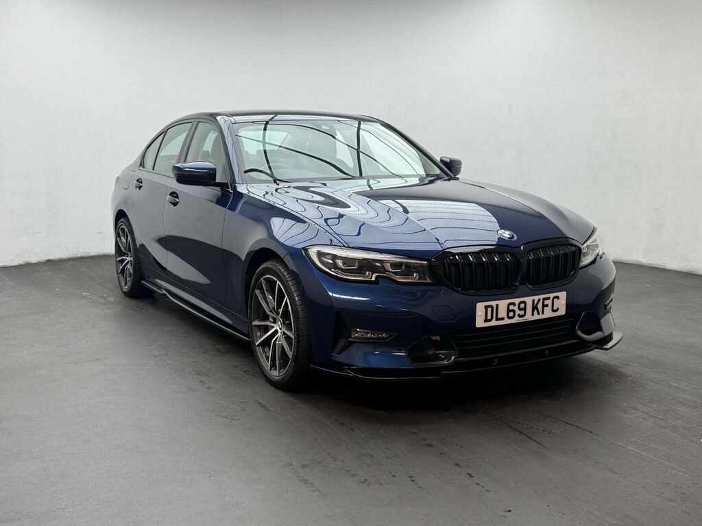 BMW 3 Series 2.0 330E Sport Professional Blue #2