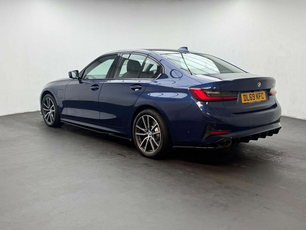 BMW 3 Series 2.0 330E Sport Professional Blue #6