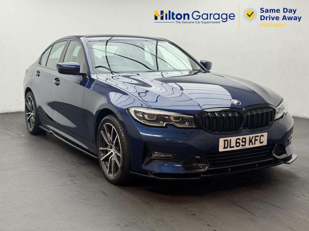 BMW 3 Series 2.0 330E Sport Professional Blue