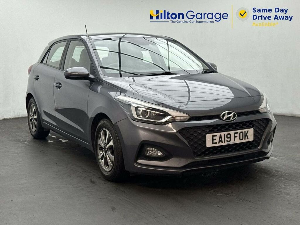 Hyundai I20 1.2 I20 Se Mpi Grey