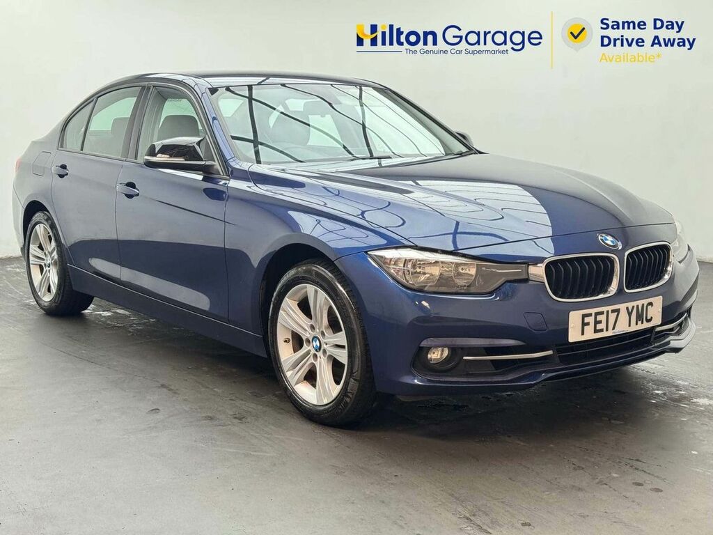 BMW 3 Series 2.0 320I Sport Blue