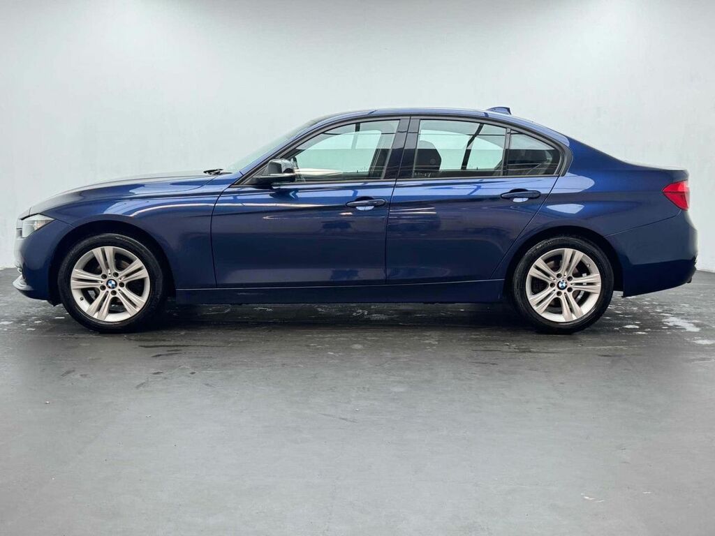 BMW 3 Series 2.0 320I Sport Blue #4