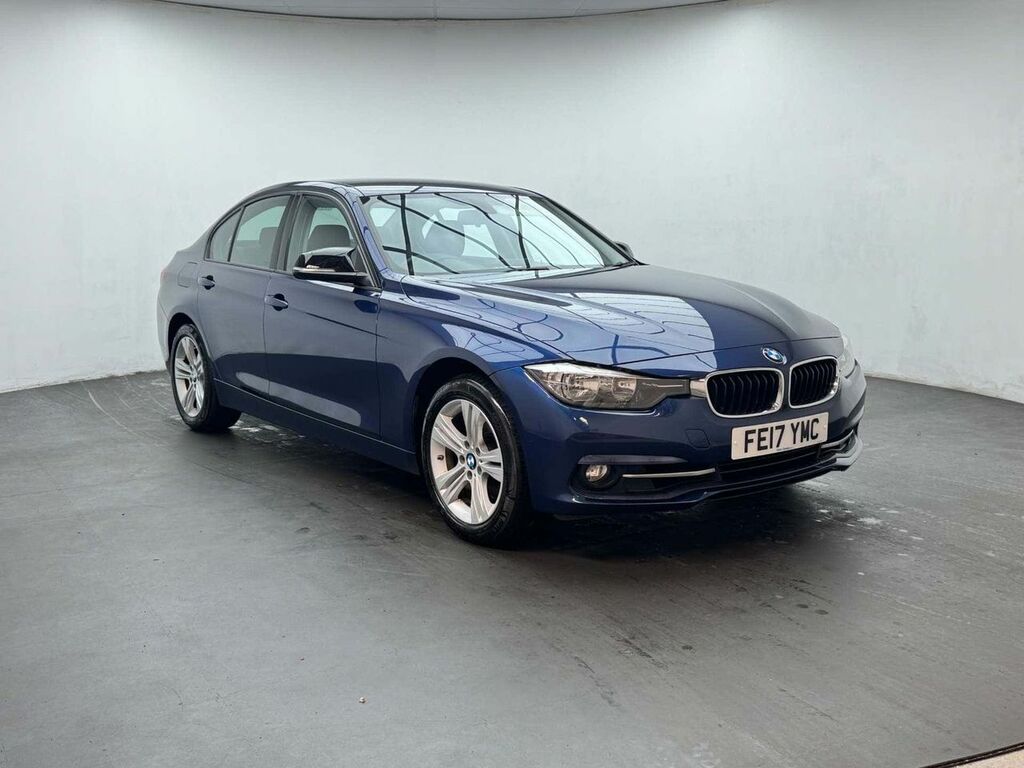 BMW 3 Series 2.0 320I Sport Blue #2