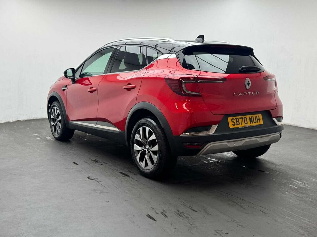 Renault Captur 1.0 Captur S Edition Tce SB70WUH Red #6