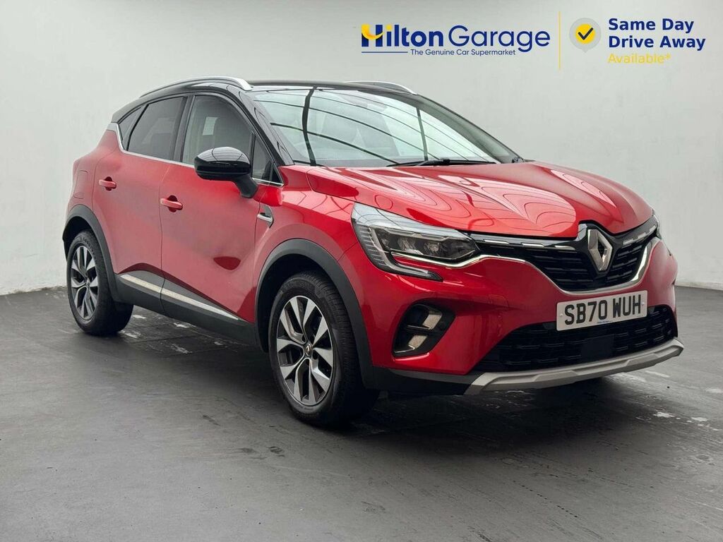 Renault Captur 1.0 Captur S Edition Tce SB70WUH Red