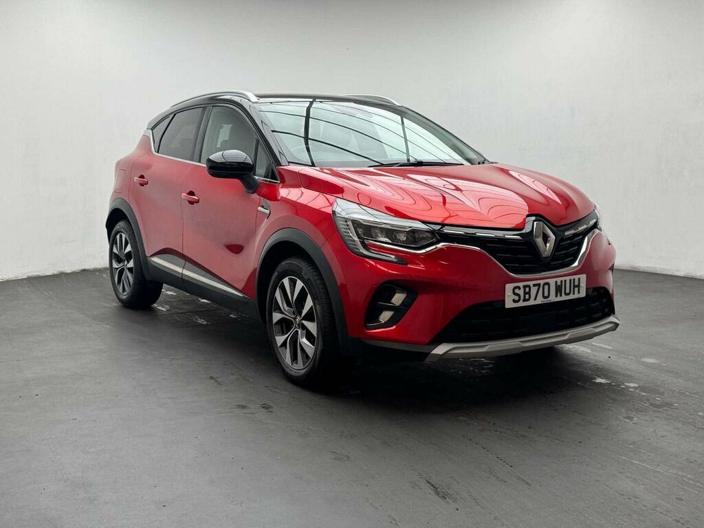 Renault Captur 1.0 Captur S Edition Tce SB70WUH Red #2