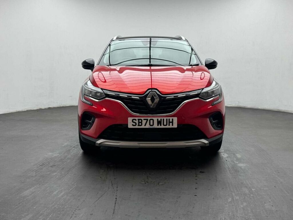 Renault Captur 1.0 Captur S Edition Tce SB70WUH Red #3
