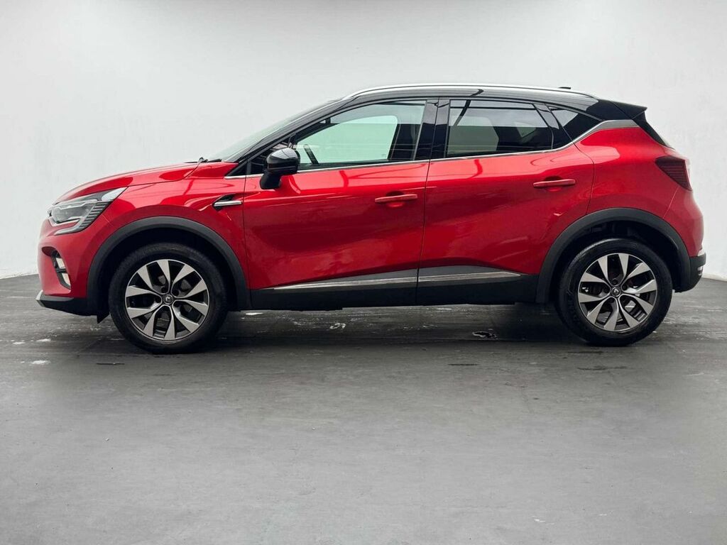 Renault Captur 1.0 Captur S Edition Tce SB70WUH Red #5