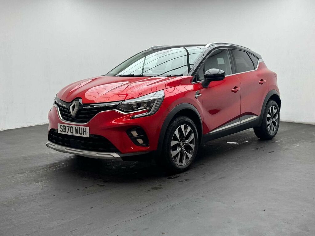 Renault Captur 1.0 Captur S Edition Tce SB70WUH Red #4