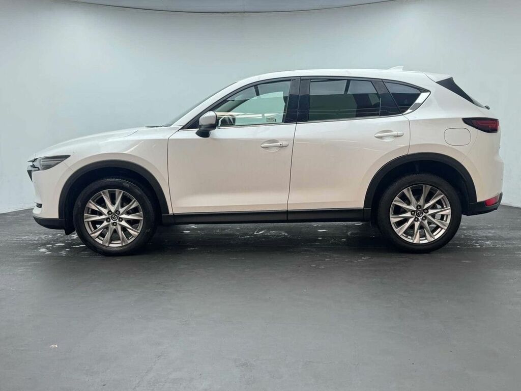 Mazda CX-5 2.0 Cx-5 Sport Nav White #5