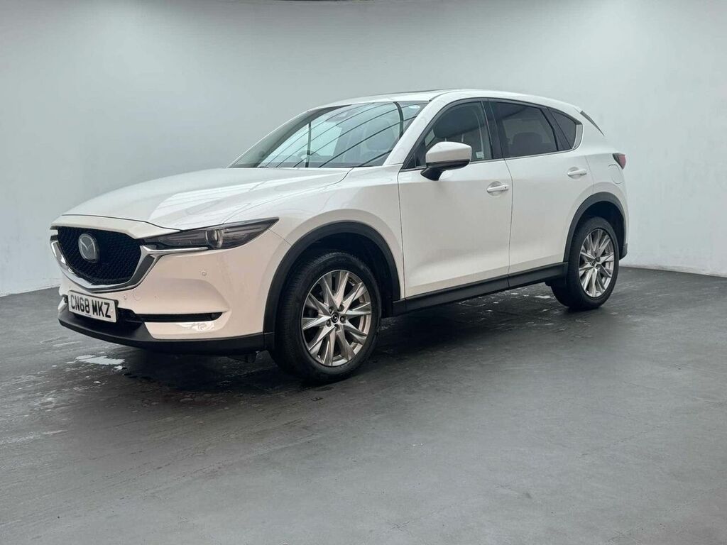 Mazda CX-5 2.0 Cx-5 Sport Nav White #4