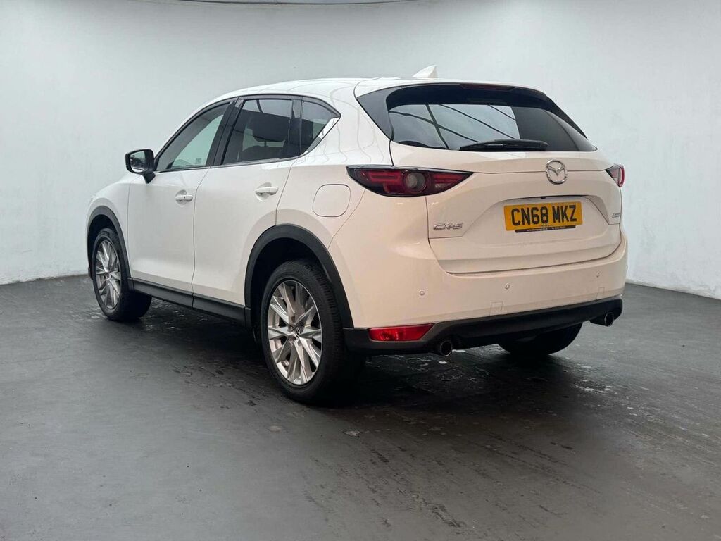 Mazda CX-5 2.0 Cx-5 Sport Nav White #6