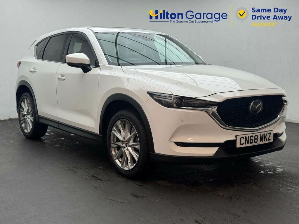 Mazda CX-5 2.0 Cx-5 Sport Nav White
