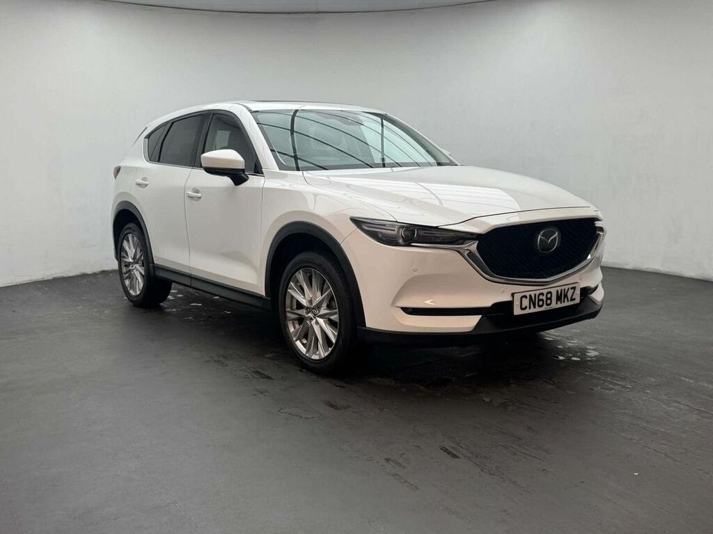 Mazda CX-5 2.0 Cx-5 Sport Nav White #2