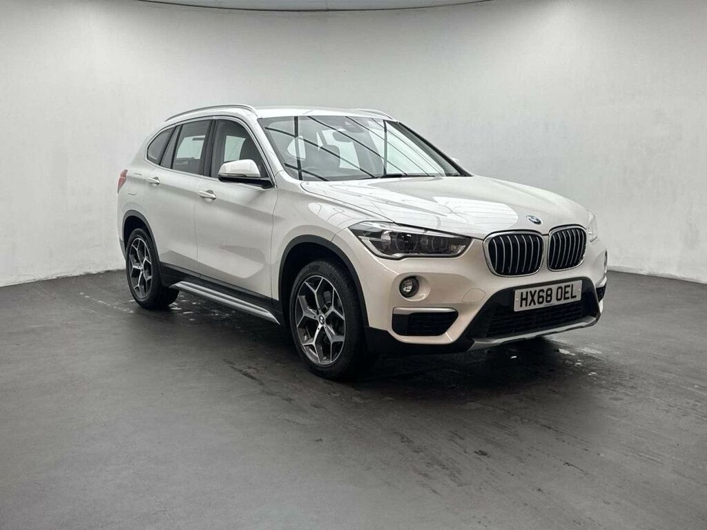 BMW X1 1.5 X1 Sdrive 18I Xline White #2