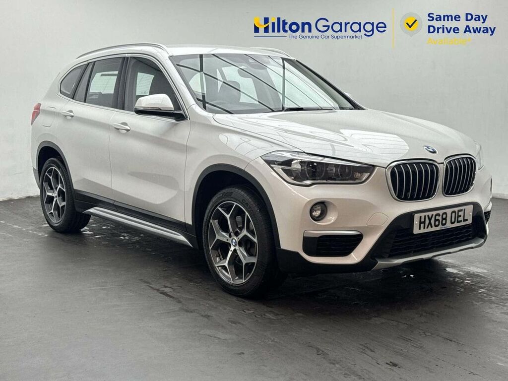 BMW X1 1.5 X1 Sdrive 18I Xline White