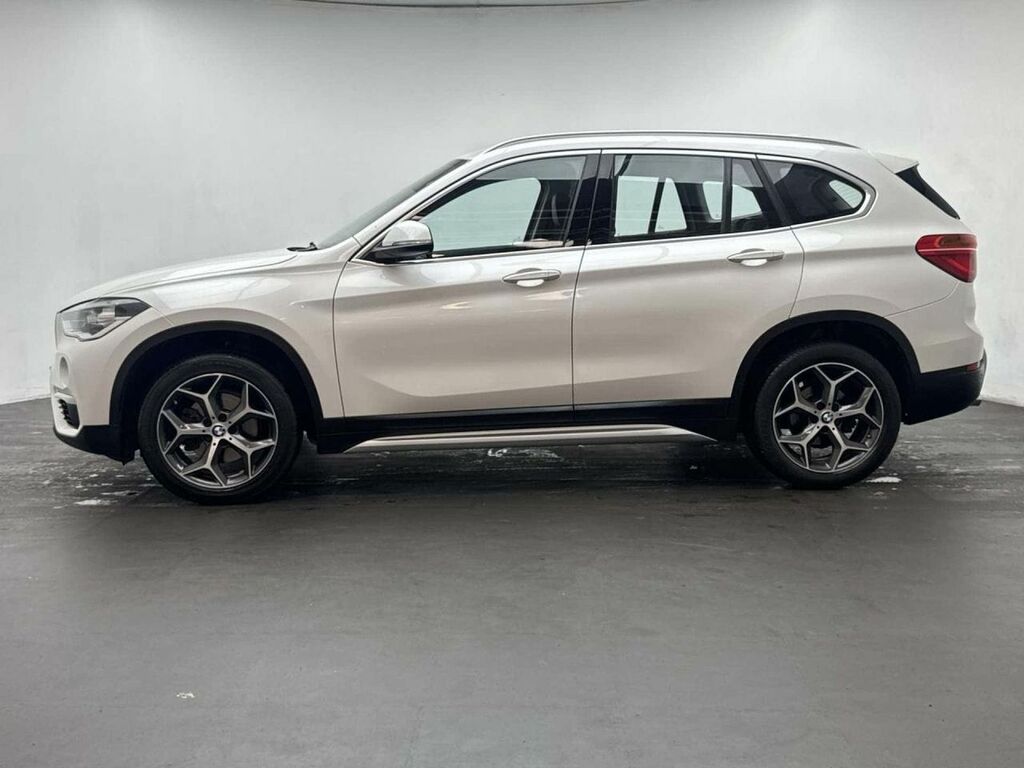 BMW X1 1.5 X1 Sdrive 18I Xline White #5