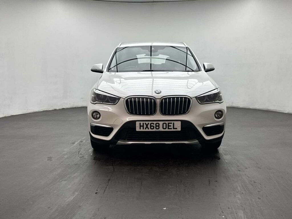 BMW X1 1.5 X1 Sdrive 18I Xline White #3