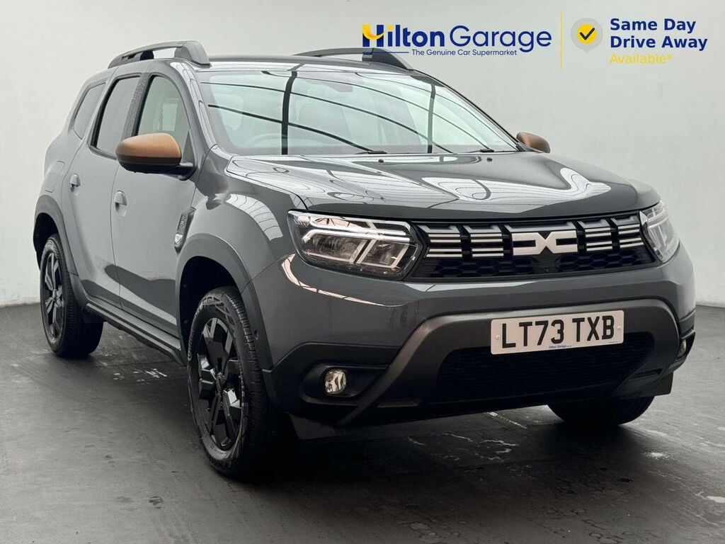 Dacia Duster 1.3 Duster Extreme Tce 4X2 Grey