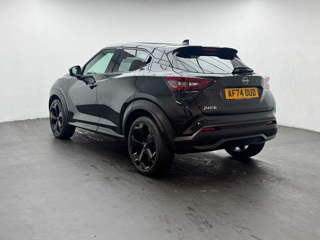 Nissan Juke 1.0 Juke Tekna Dig-t AF74OUD Black #6