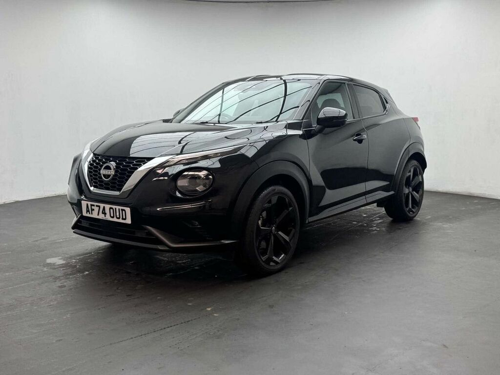 Nissan Juke 1.0 Juke Tekna Dig-t AF74OUD Black #4
