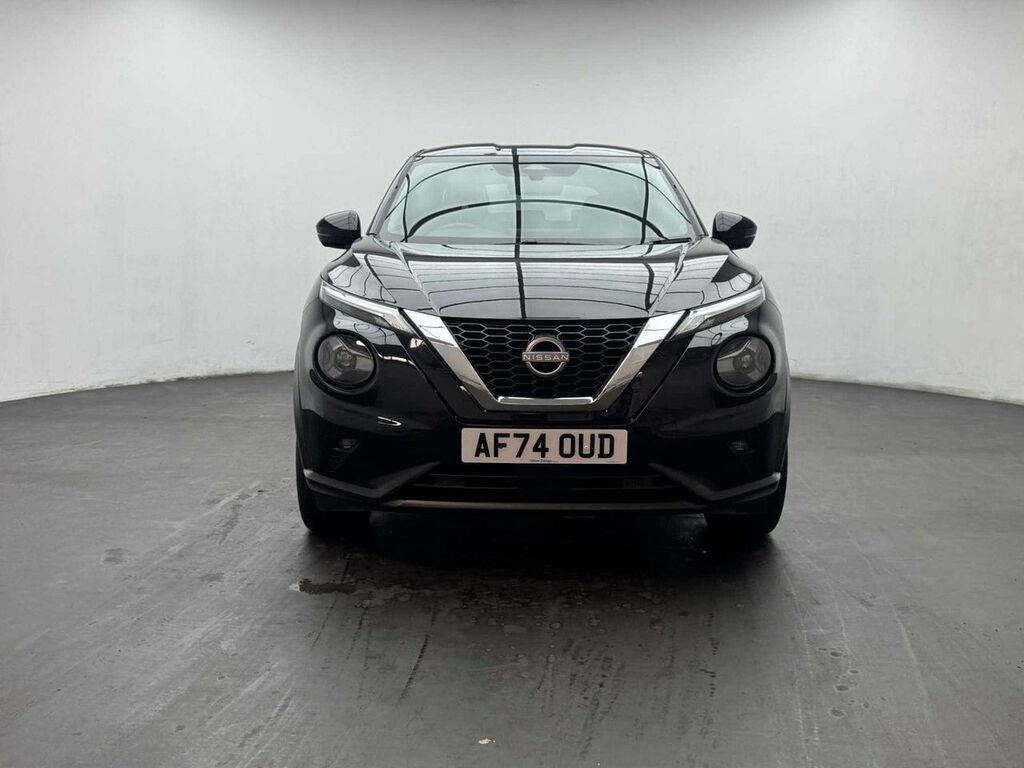 Nissan Juke 1.0 Juke Tekna Dig-t AF74OUD Black #3