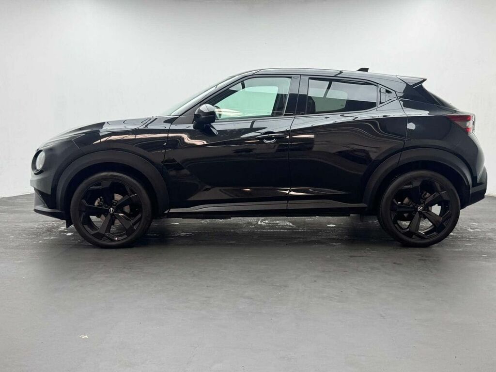 Nissan Juke 1.0 Juke Tekna Dig-t AF74OUD Black #5