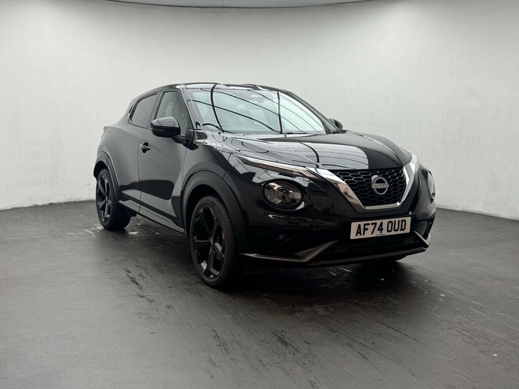 Nissan Juke 1.0 Juke Tekna Dig-t AF74OUD Black #2