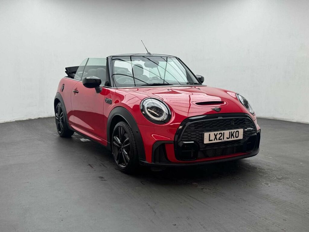 Mini Convertible 2.0 Cooper S Sport LX21JKO Red #2