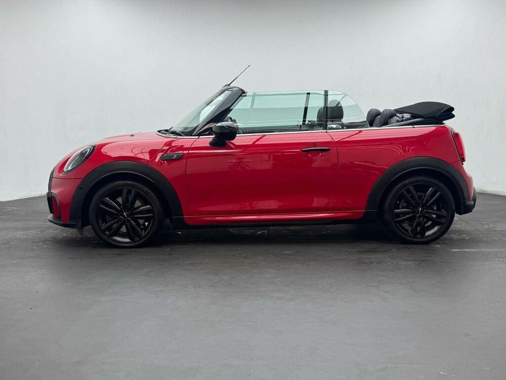 Mini Convertible 2.0 Cooper S Sport LX21JKO Red #5