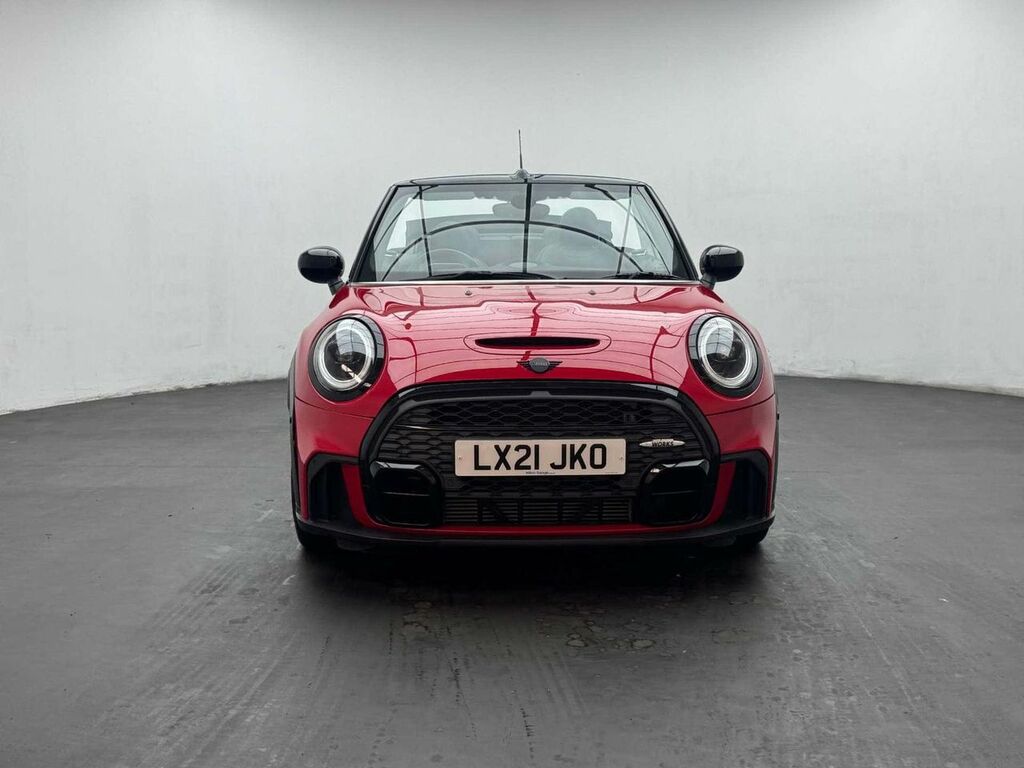 Mini Convertible 2.0 Cooper S Sport LX21JKO Red #3