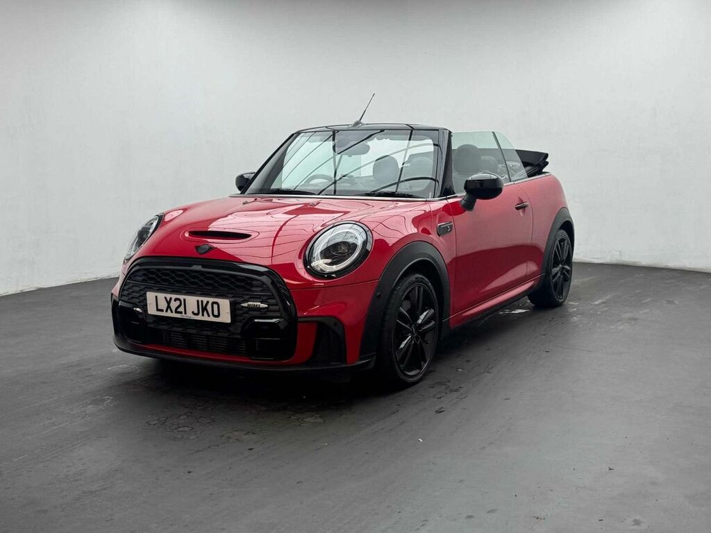 Mini Convertible 2.0 Cooper S Sport LX21JKO Red #4
