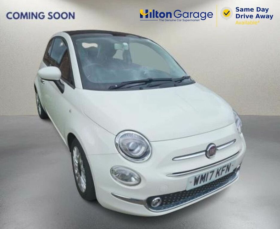 Fiat 500 1.2 500 Lounge White