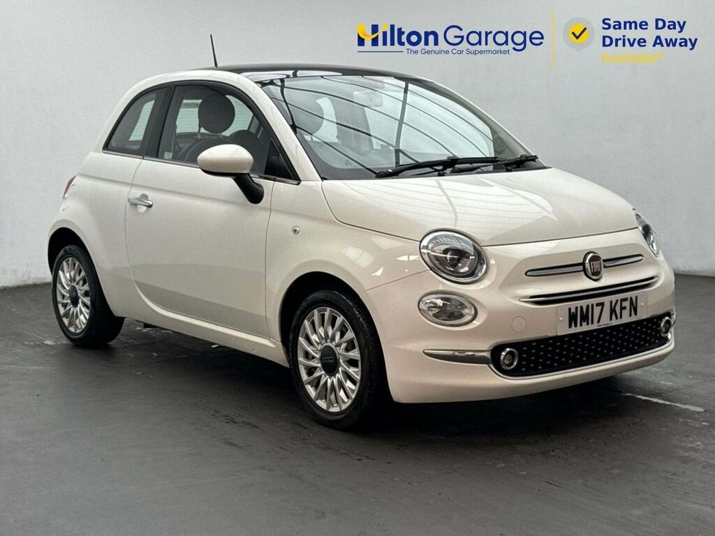 Fiat 500 1.2 500 Lounge White