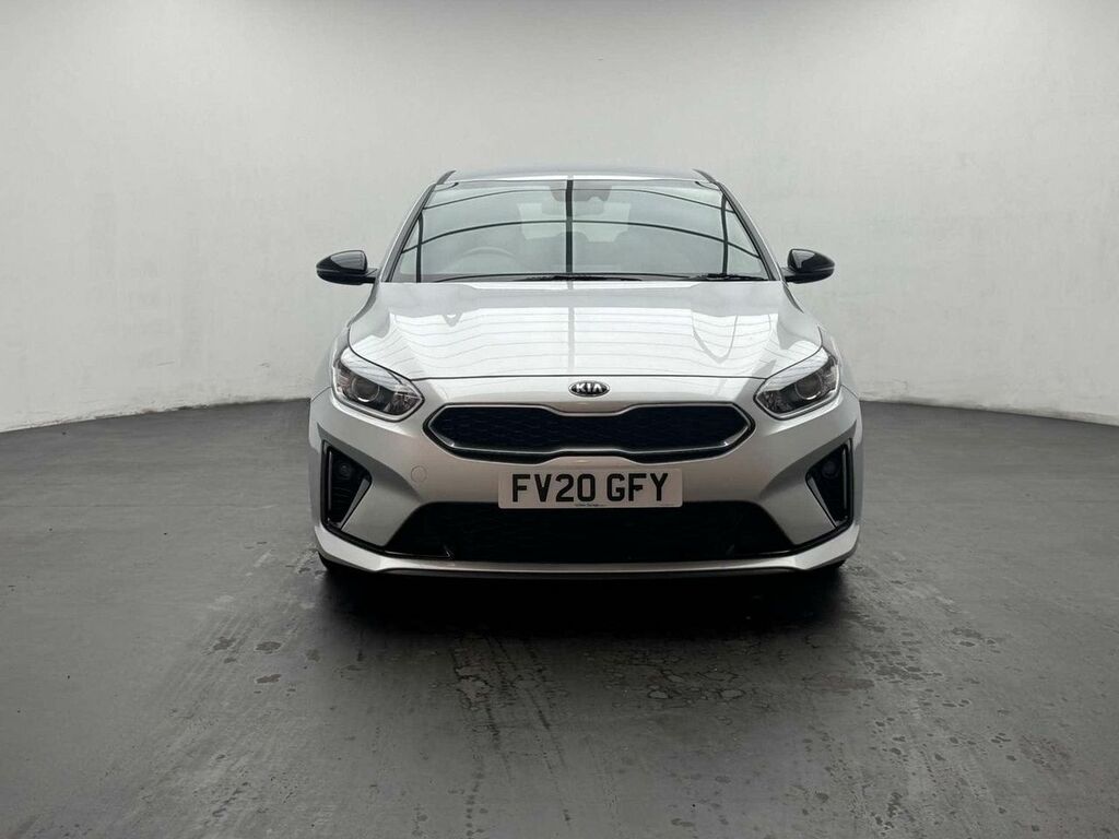 Kia Ceed 1.0 Ceed Gt-line Isg FV20GFY Silver #3