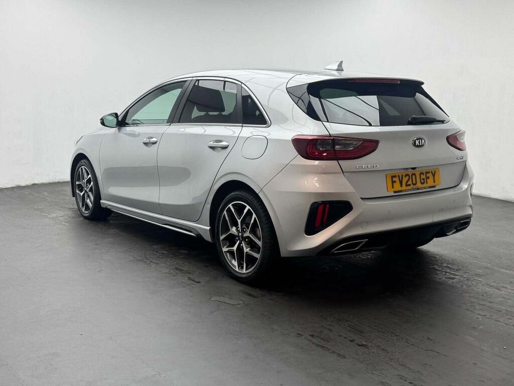 Kia Ceed 1.0 Ceed Gt-line Isg FV20GFY Silver #6