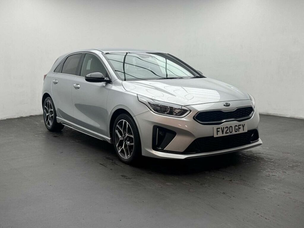 Kia Ceed 1.0 Ceed Gt-line Isg FV20GFY Silver #2
